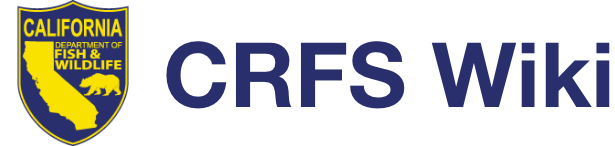 CDFW CRFS Wiki
